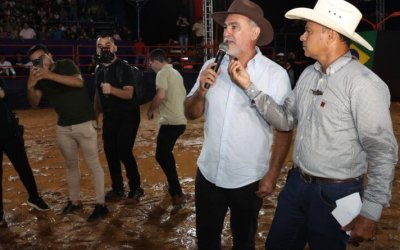 Amélio Cayres apoia 6º Rodeio de Taquaruçu com emenda de R$ 300 mil e atesta valorização cultural