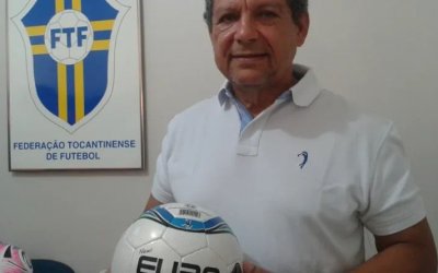 Leomar Quintanilha pode assumir a CBF em caso de afastamento de Ednaldo Rodrigues