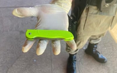 Tentativa de estupro termina com jovem ferida a golpes de canivete e agressor espancado por moradores em Palmas