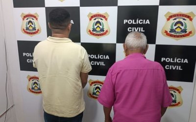 Polícia Civil prende dois homens por estelionato e uso de documentos falsos em Guaraí