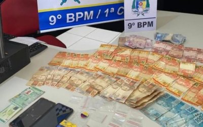 Motorista de van é preso transportando drogas entre o Maranhão e o Tocantins