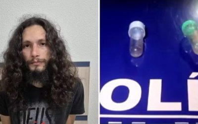 Vítima relata ?gosto estranho que ficava na boca? após tomar suposto chá com sêmen entregue por professor de canto preso