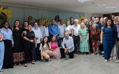 Abrajet Tocantins entrega títulos de reconhecimento para Aleto