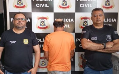 Condenado por estupro de vulnerável é preso no interior do Tocantins após 12 anos foragido