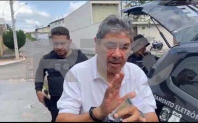 Ex-prefeito de Nova Olinda é preso em Araguaína por condenação definitiva por crimes cometidos na gestão municipal