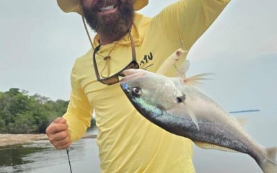 Bombeiros entram no quarto dia de buscas por empresário que desapareceu no rio Araguaia durante pescaria