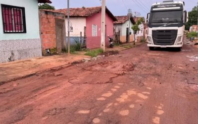 Tocantinópolis cria ?pedágio? para carretas após aumento no tráfego pesado causado pela queda da ponte JK