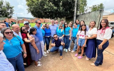 ?Política se faz com união e responsabilidade?, diz Amélio durante encontro de lideranças em Paraíso