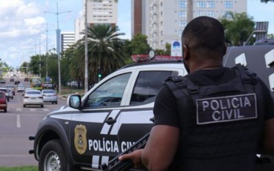 Nova lei transforma cargos da Polícia Civil e destrava concurso público no Tocantins