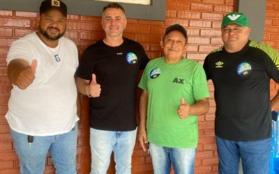 Filho do primeiro presidente e assessor de Jorge Frederico, Neném Kardec é eleito presidente do Bairro São João