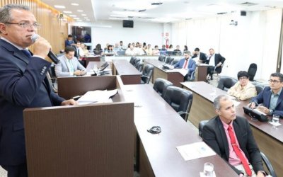 Comissão de Finanças da Aleto avalia Balanço Orçamentário do Executivo