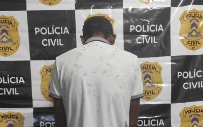 Condenado por estupro de vulnerável e com nove inquéritos em aberto é preso no interior do TO