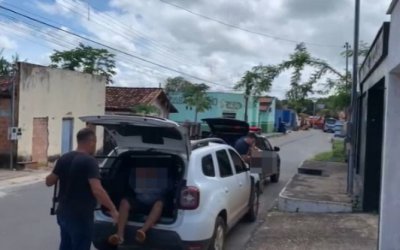 Operação Protetor: Polícia Civil prende dois homens em flagrante por tráfico de drogas