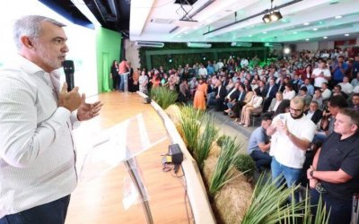 No lançamento da Agrotins, Amélio Cayres defende regularização fundiária no Estado