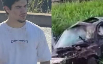 Polícia conclui inquérito e indicia motorista por homicídio qualificado com dolo eventual em acidente que matou Maria Alice na BR-153