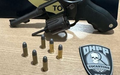 Polícia Civil prende dois envolvidos em duplo homicídio cometido em loja de som em Araguaína