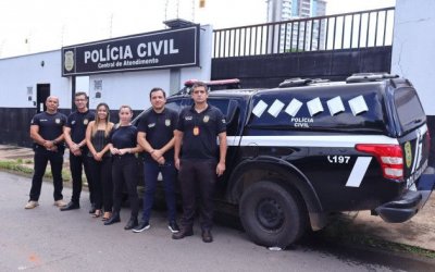 Polícia Civil de Araguaína recebe viaturas e equipamentos para reforçar investigações