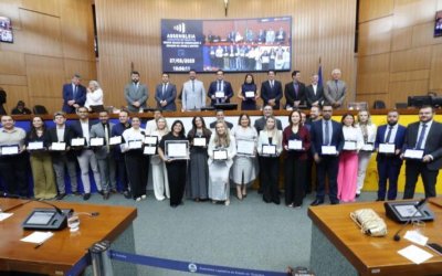 Unitins e Unirg são homenageadas pela Aleto em sessão solene