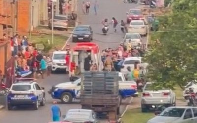 Homem é baleado dentro do carro em avenida de Araguaína