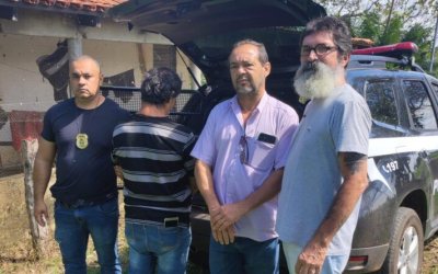 Homem de 62 anos é preso novamente pela Polícia Civil do Tocantins por crime de estupro de vulnerável