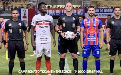 Tourão sofre virada e perde para o Capital no Mirandão