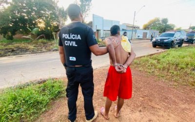 Polícia Civil prende homem investigado por tentativa de homicídio em Palmas