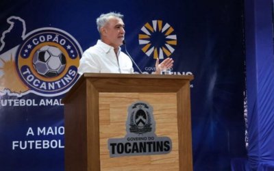 No lançamento do Copão Tocantins, Amélio Cayres destaca melhor momento do Estado