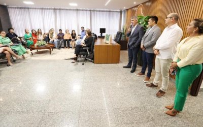 Amélio Cayres abre ano letivo da Escola do Legislativo