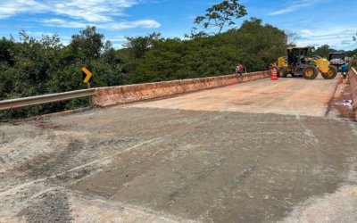Após reparos emergenciais, governador Wanderlei Barbosa anuncia liberação da ponte sobre o Rio Pombas entre Colinas e Palmeirante