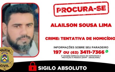 Polícia busca suspeito de perseguir e atirar em motorista de caminhão em oficina de Araguaína