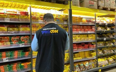 Procon Tocantins encontra variação de até 201% nos preços da cesta básica em Palmas