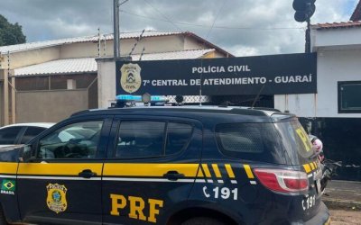 PRF prende foragido da Justiça por estupro de vulnerável em Guaraí