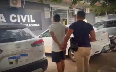 Homem suspeito de vários assaltos é preso em Araguaína; estava em regime domiciliar