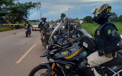 Carnaval no TO: PRF e Detran registram quase 2 mil autuações e redução de 35% nos acidentes