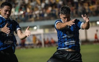 Virada histórica! União-TO vence América-RN por 4 a 2 e avança na Copa do Brasil