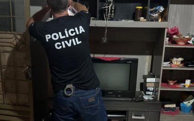 Polícia Civil cumpre mandado em Paraíso na Operação Pharos contra crimes de abuso infantil na internet