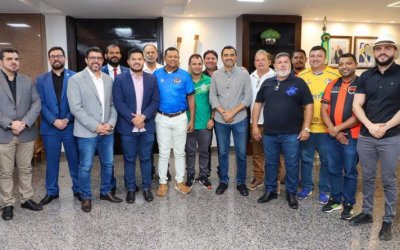 Governador Wanderlei garante aporte de mais de R$ 3 milhões para clubes de futebol