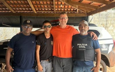Em Ananás, Polícia Civil realiza resgate de cidadão norte-americano mantido em propriedade rural