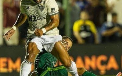 Tocantinópolis resiste, mas Atlético-MG marca no fim e avança na Copa do Brasil