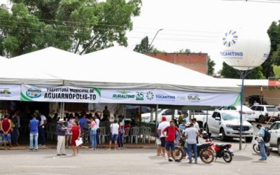 Com aporte de R$ 6 milhões, Governo do Tocantins lança linha de crédito para comerciantes de Aguiarnópolis e Palmeiras