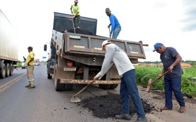 Governo do Tocantins intensifica reparos em vias alternativas no Bico do Papagaio após desabamento da ponte JK