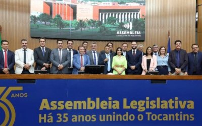 Com Amélio Cayres reconduzido à presidência, Mesa Diretora da Aleto toma posse neste sábado (01)