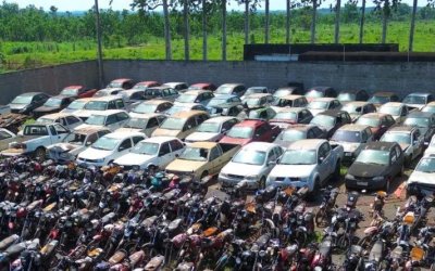 Detran/TO realiza primeiro leilão do ano com mais de 500 veículos; veja como participar