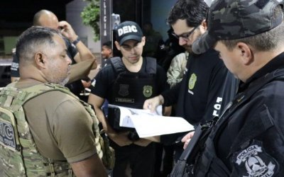 Polícia Civil do Tocantins deflagra 2ª fase da Operação ?1º Coríntios 15:33?