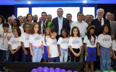 Governador Wanderlei Barbosa sanciona lei que institui a Política Estadual de Alfabetização no Tocantins