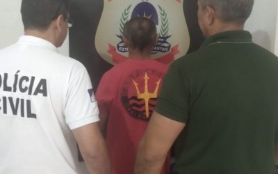 Em Araguaína, Polícia Civil prende homem condenado a 14 anos de prisão por estupro de vulnerável