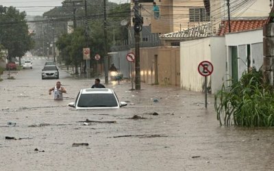 Defesa Civil de Araguaína reforça orientações após alerta de chuvas intensas