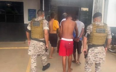 Polícias Civil e Militar prendem suspeitos de homicídio na operação ?Ceia de Natal?
