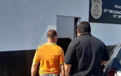 Polícia prende homem que tentou matar a ex-mulher atropelada