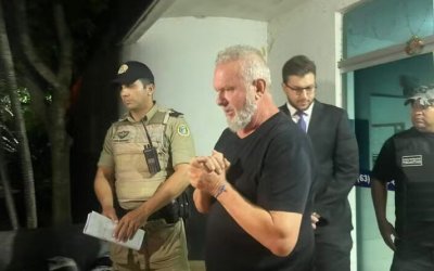 Suposto plano de fuga de Carlesse teria identidade uruguaia e passaporte italiano